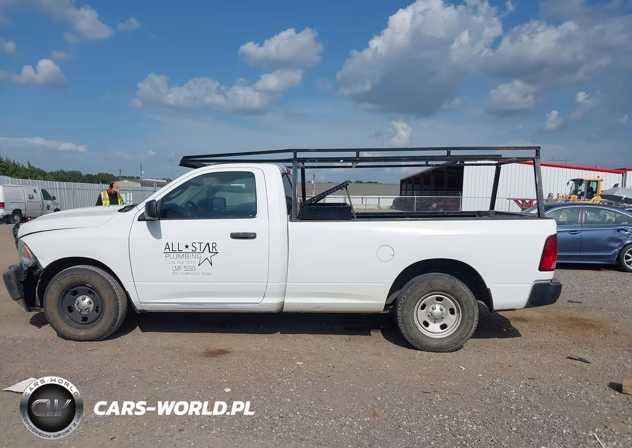 2014 Ram 1500 Tradesman VIN:3C6JR6DG7EG185033 - 14