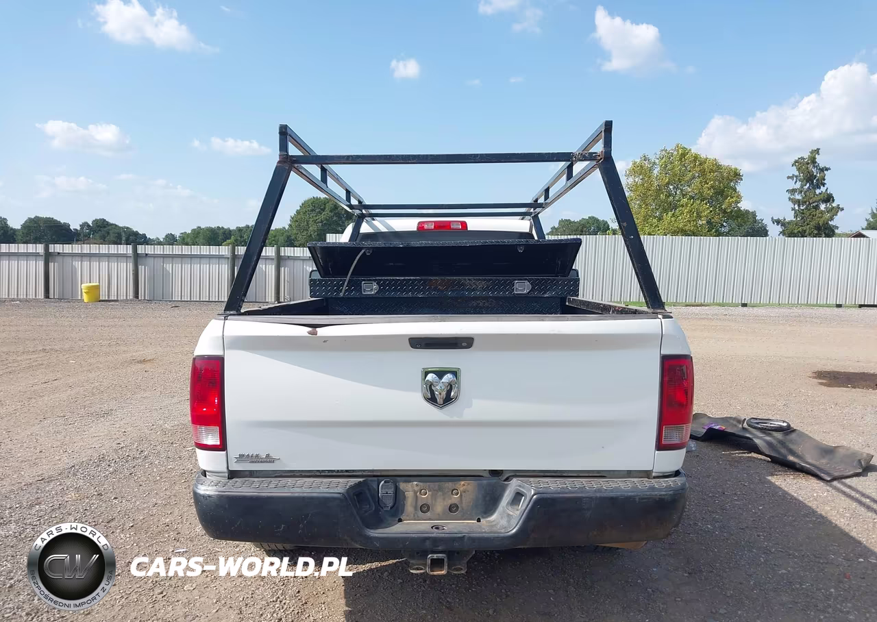 2014 Ram 1500 Tradesman VIN:3C6JR6DG7EG185033 - 16
