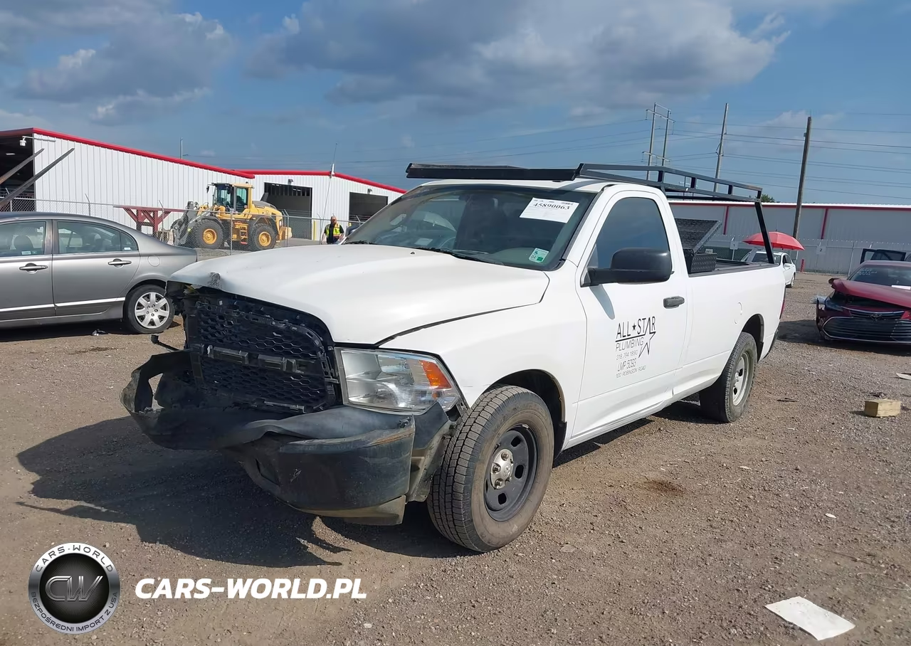 2014 Ram 1500 Tradesman VIN:3C6JR6DG7EG185033 - 2