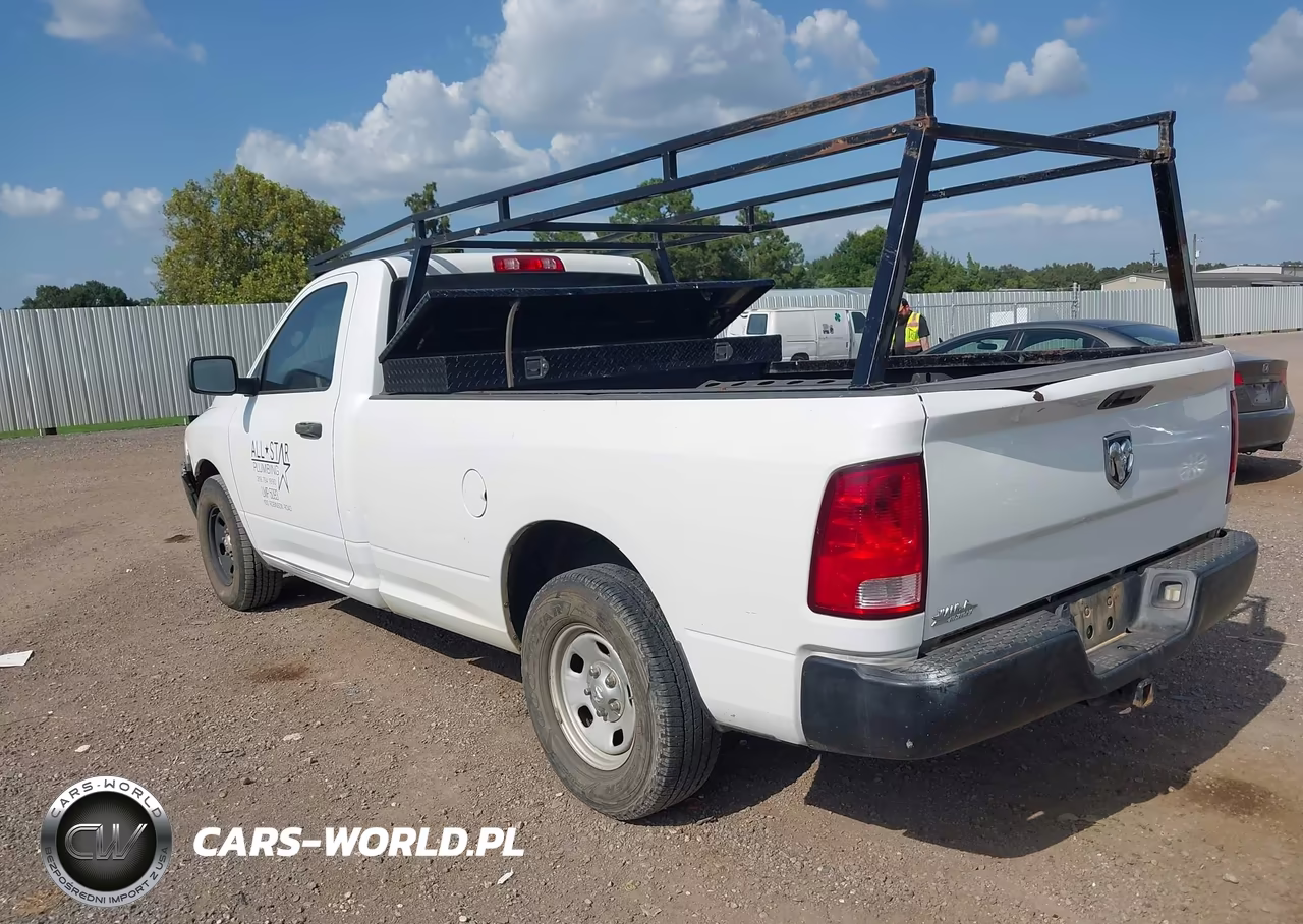 2014 Ram 1500 Tradesman VIN:3C6JR6DG7EG185033 - 3