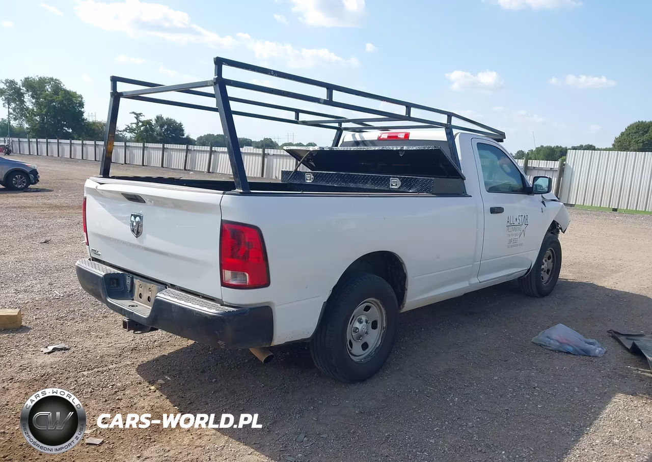 2014 Ram 1500 Tradesman VIN:3C6JR6DG7EG185033 - 4