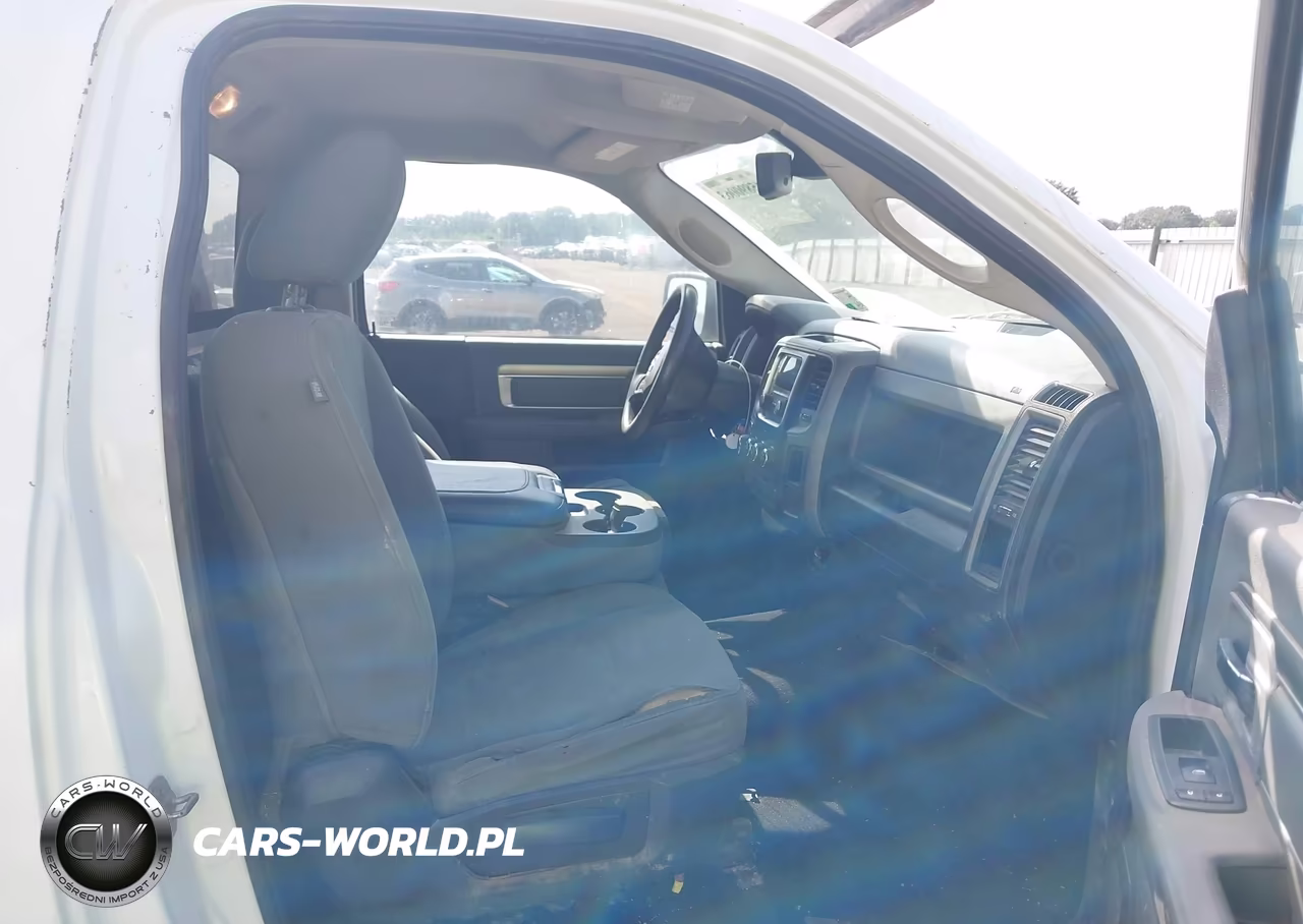 2014 Ram 1500 Tradesman VIN:3C6JR6DG7EG185033 - 5