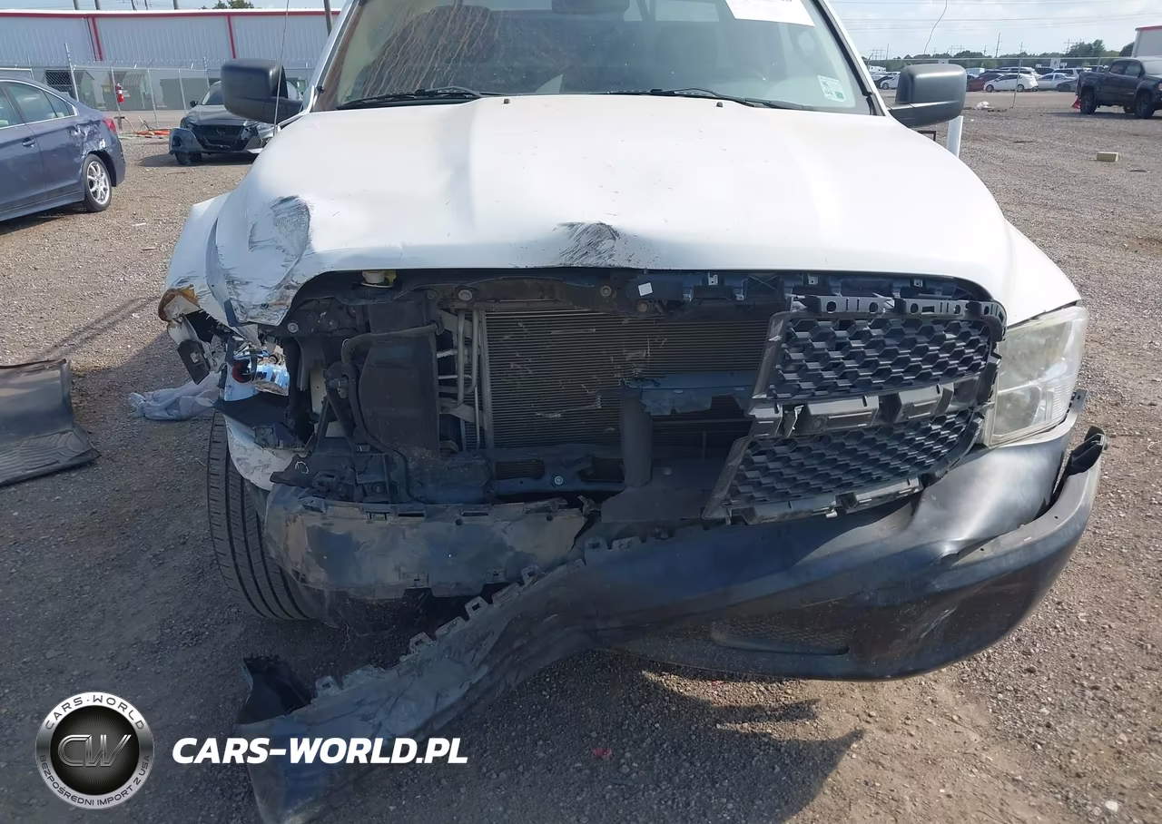 2014 Ram 1500 Tradesman VIN:3C6JR6DG7EG185033 - 6