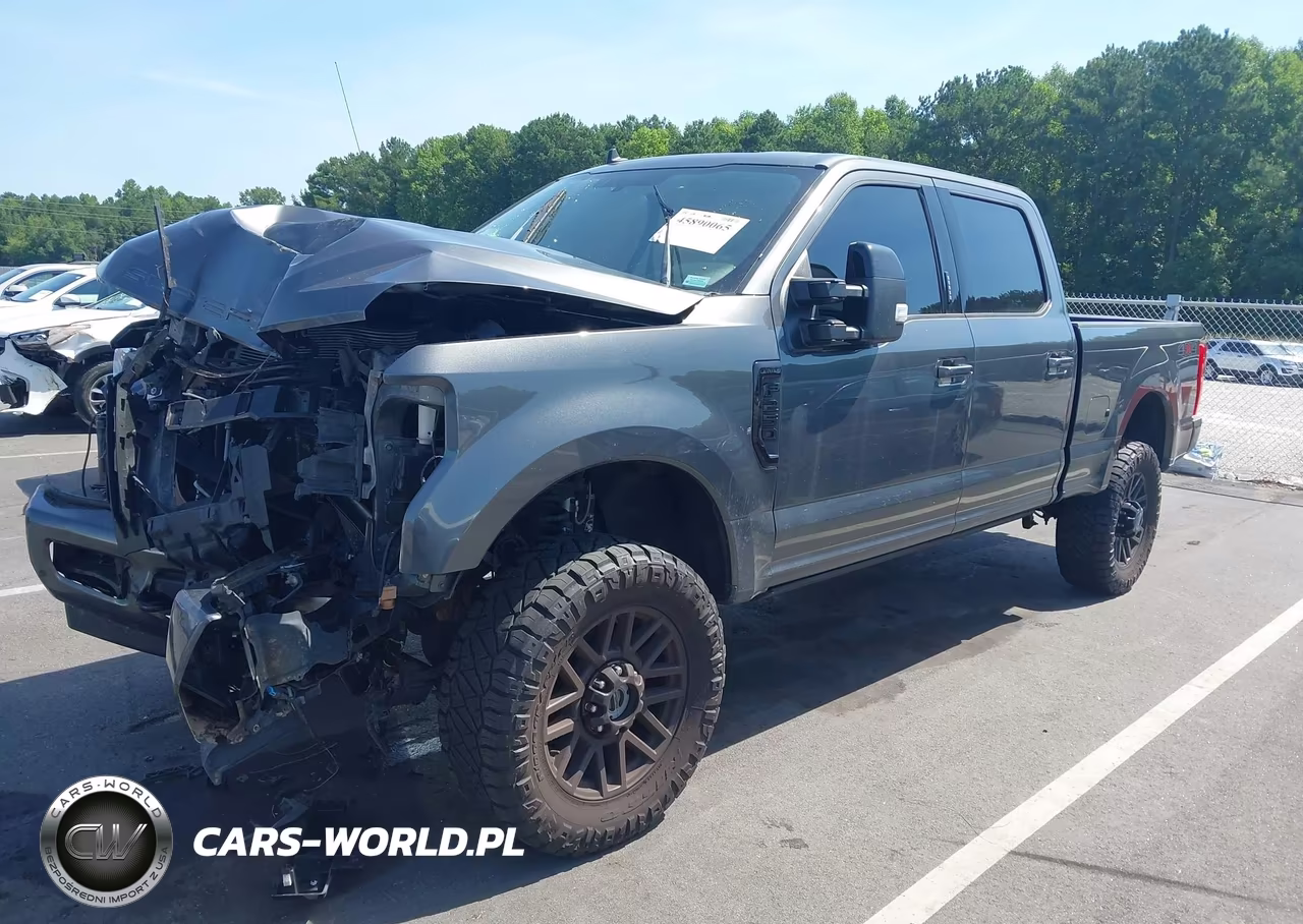 2019 Ford F-250 Lariat VIN:1FT7W2B62KEF23858 - 2