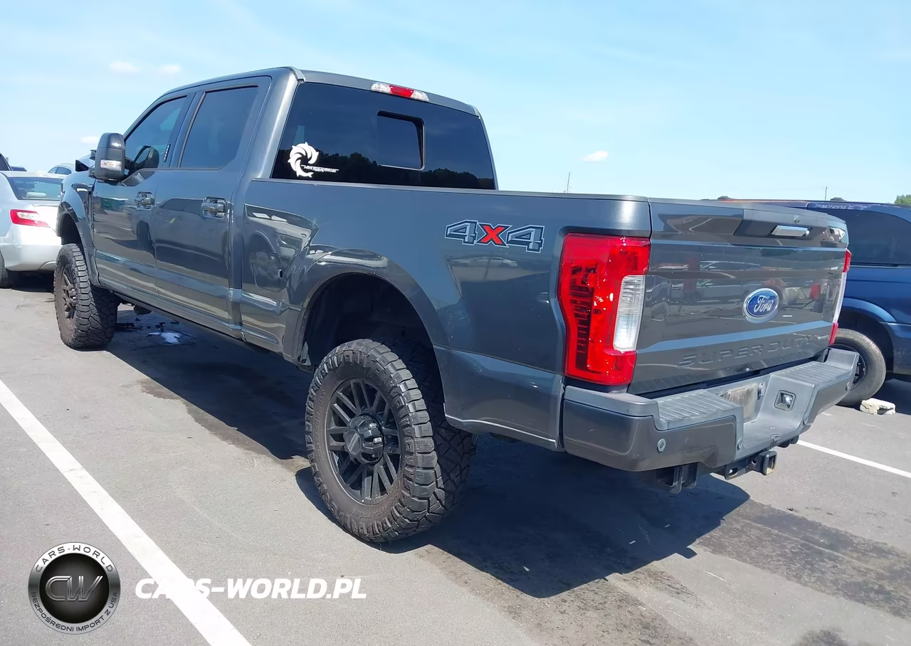 2019 Ford F-250 Lariat VIN:1FT7W2B62KEF23858 - 3