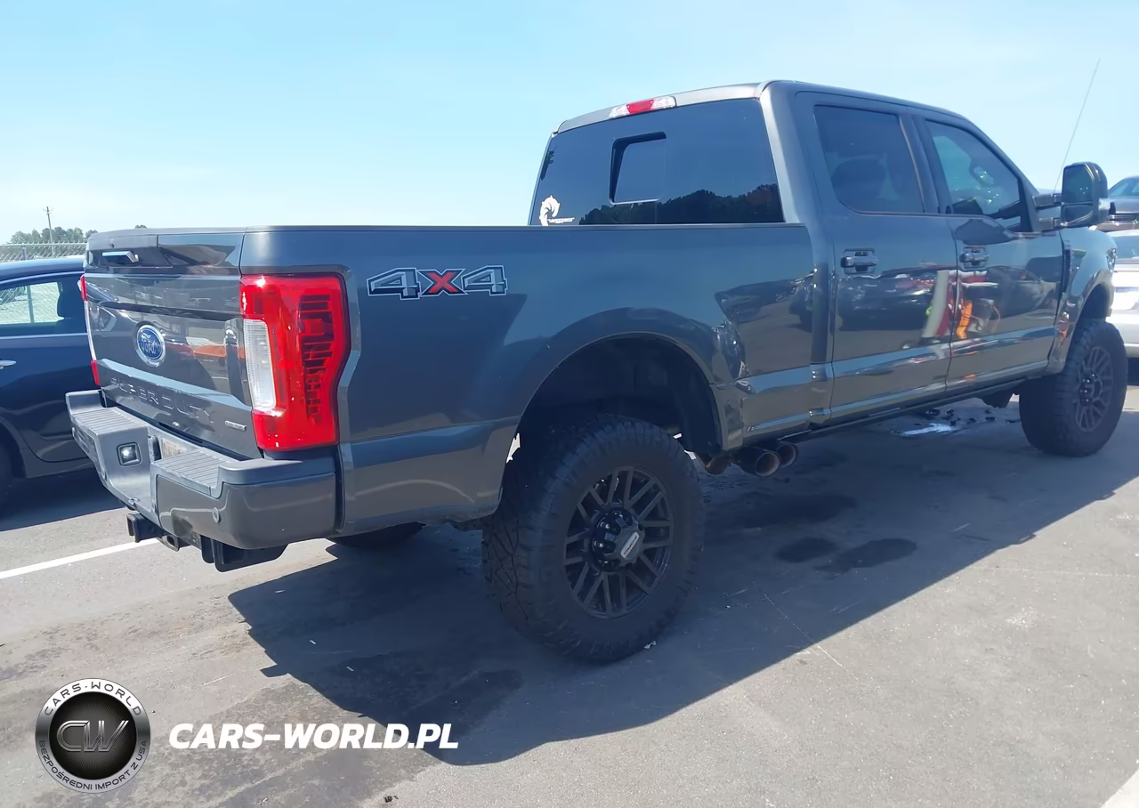 2019 Ford F-250 Lariat VIN:1FT7W2B62KEF23858 - 4