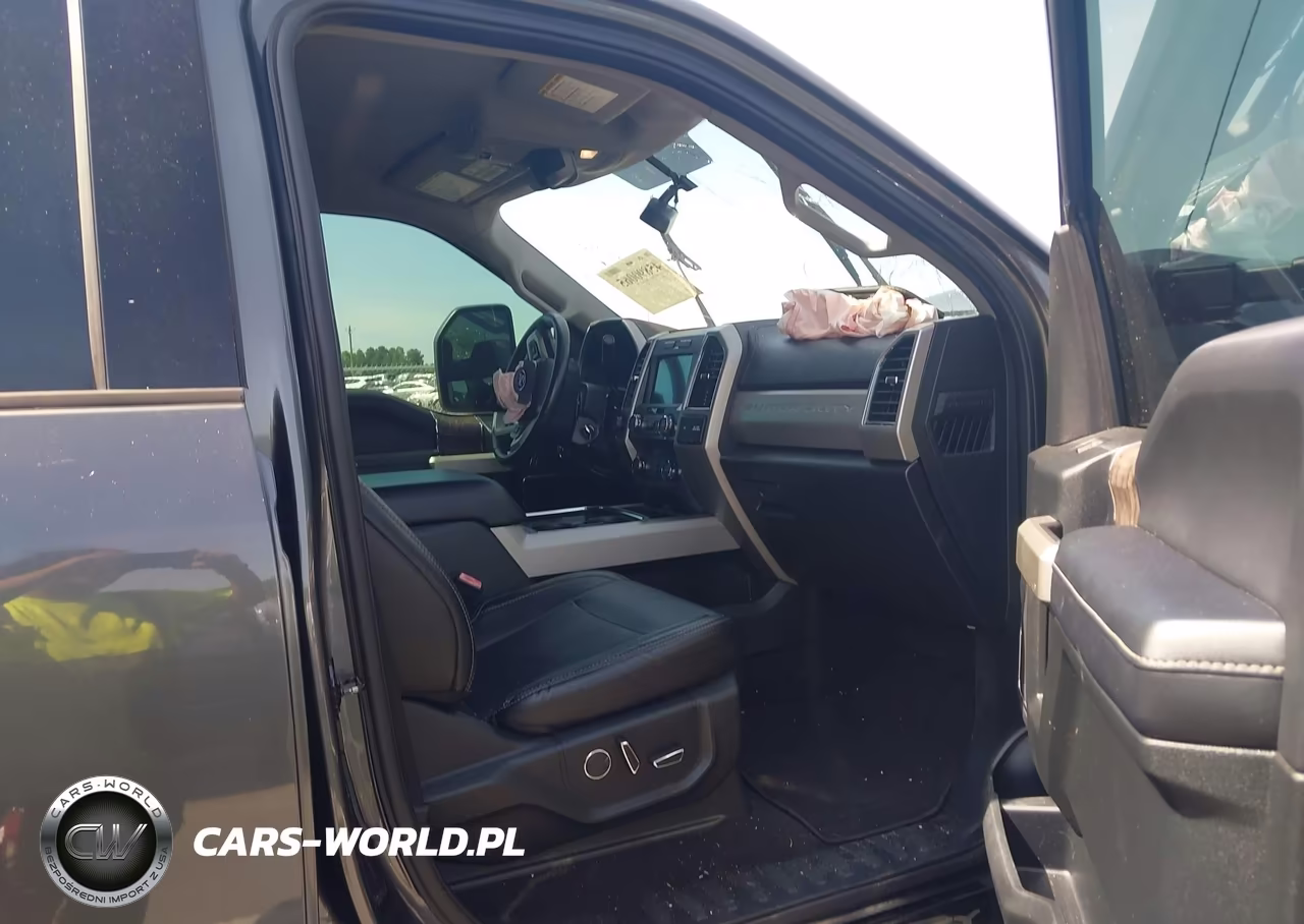 2019 Ford F-250 Lariat VIN:1FT7W2B62KEF23858 - 5