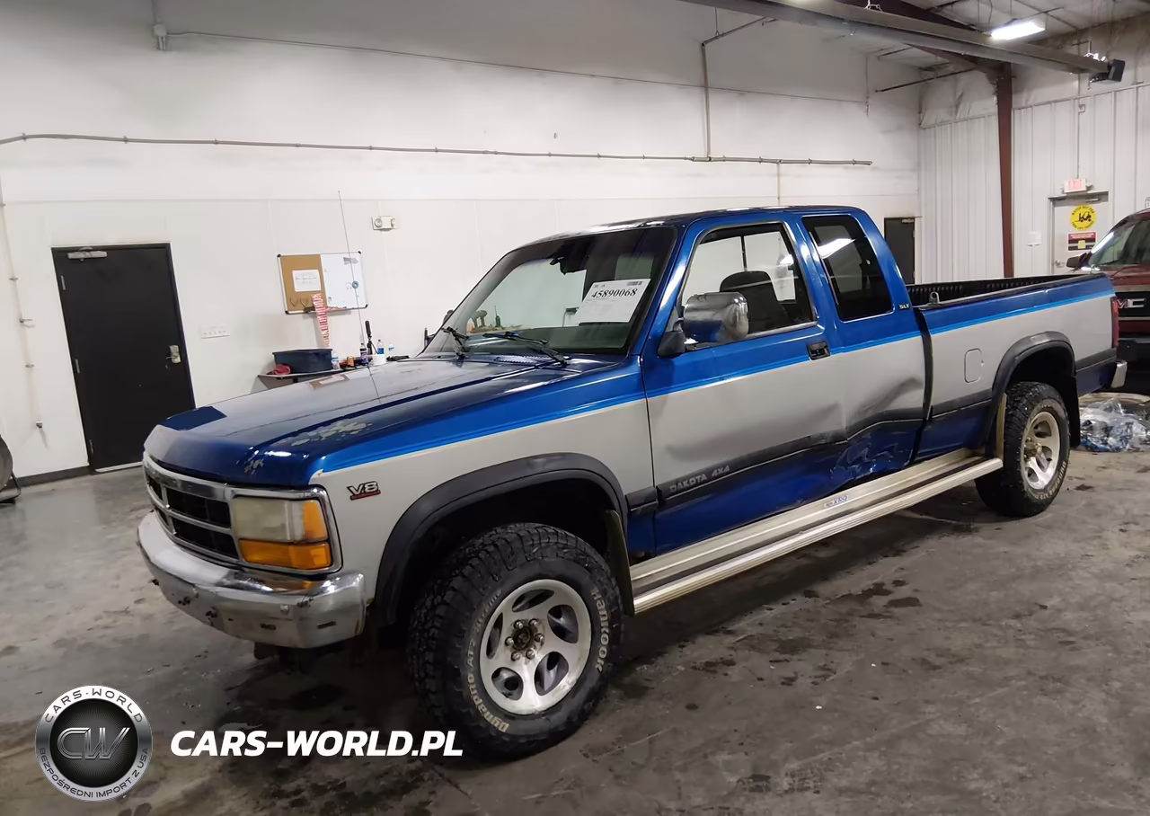 1996 Dodge Dakota VIN:1B7GG23Y5TS679084 - 2
