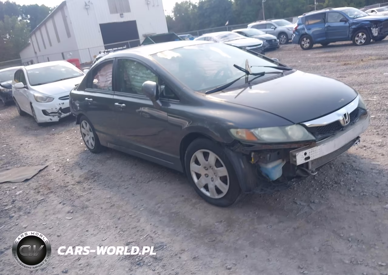 2011 Honda Civic Lx – zdjęcie 1 z 16