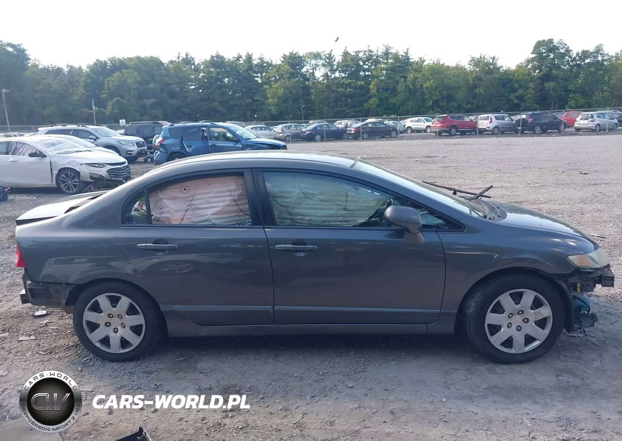 2011 Honda Civic Lx VIN:2HGFA1F57BH514007 - 13