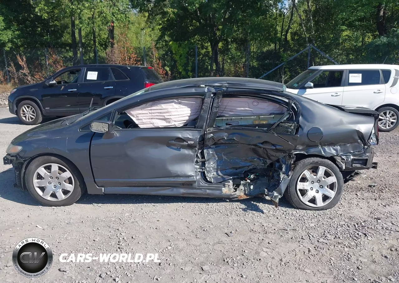 2011 Honda Civic Lx VIN:2HGFA1F57BH514007 - 14
