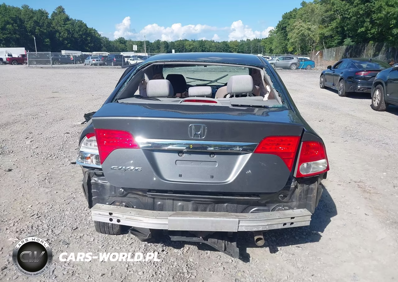 2011 Honda Civic Lx VIN:2HGFA1F57BH514007 - 16