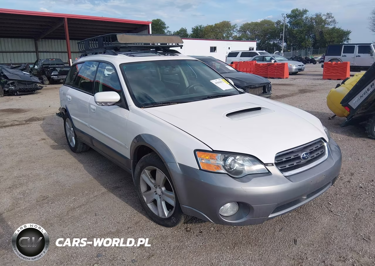 2005 Subaru Outback 2.5Xt Limited