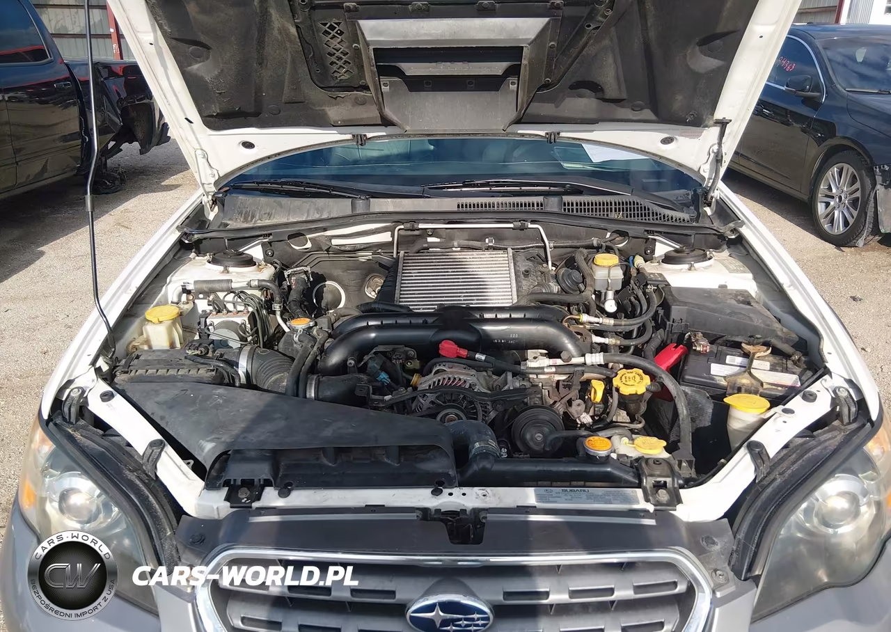 2005 Subaru Outback 2.5Xt Limited VIN:4S4BP67C554310650 - 10