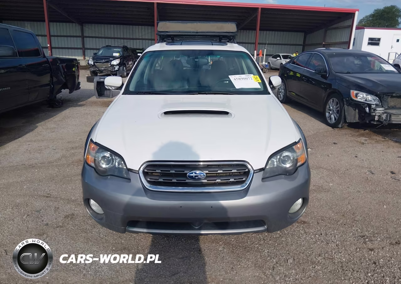 2005 Subaru Outback 2.5Xt Limited VIN:4S4BP67C554310650 - 13
