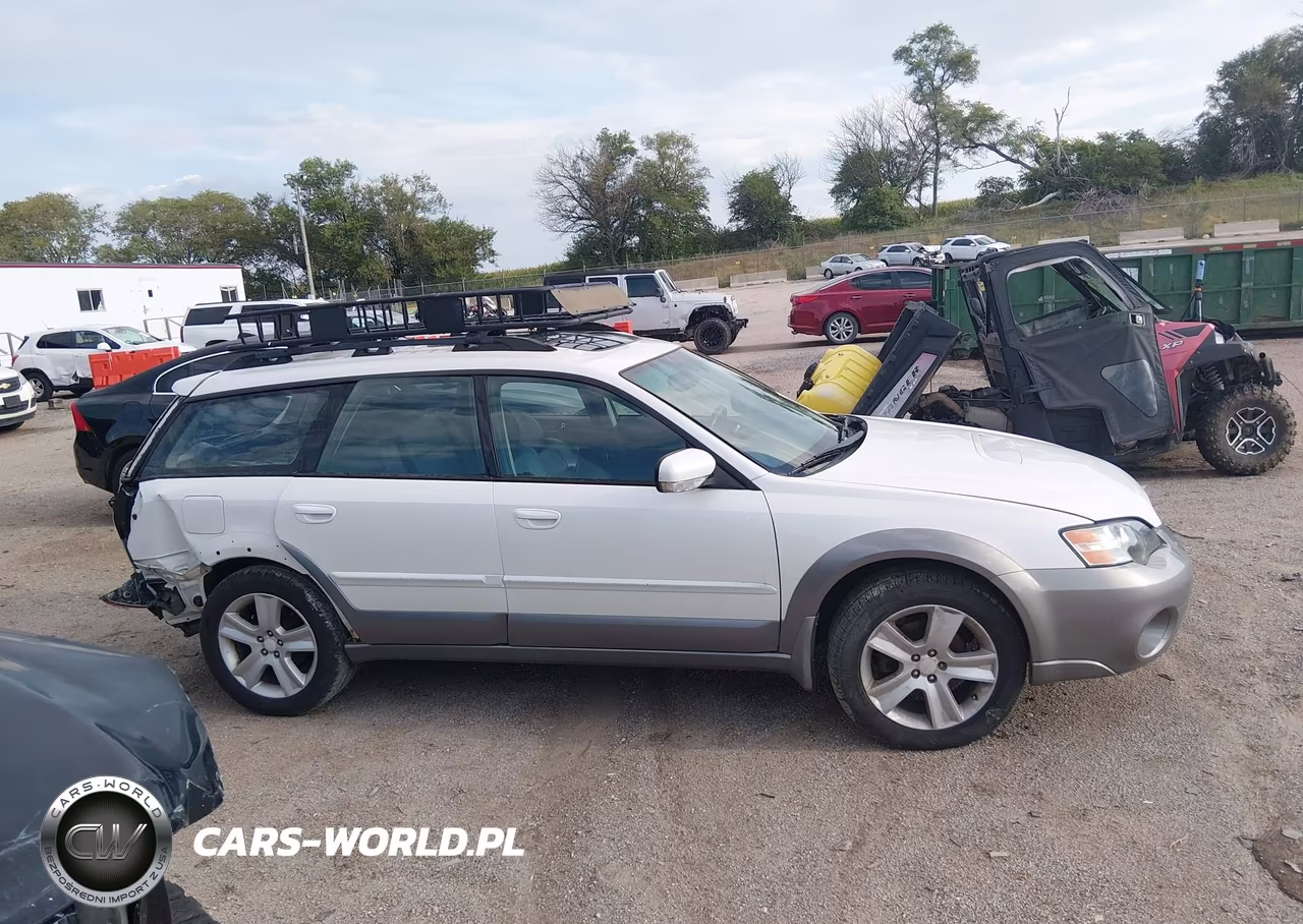 2005 Subaru Outback 2.5Xt Limited VIN:4S4BP67C554310650 - 14