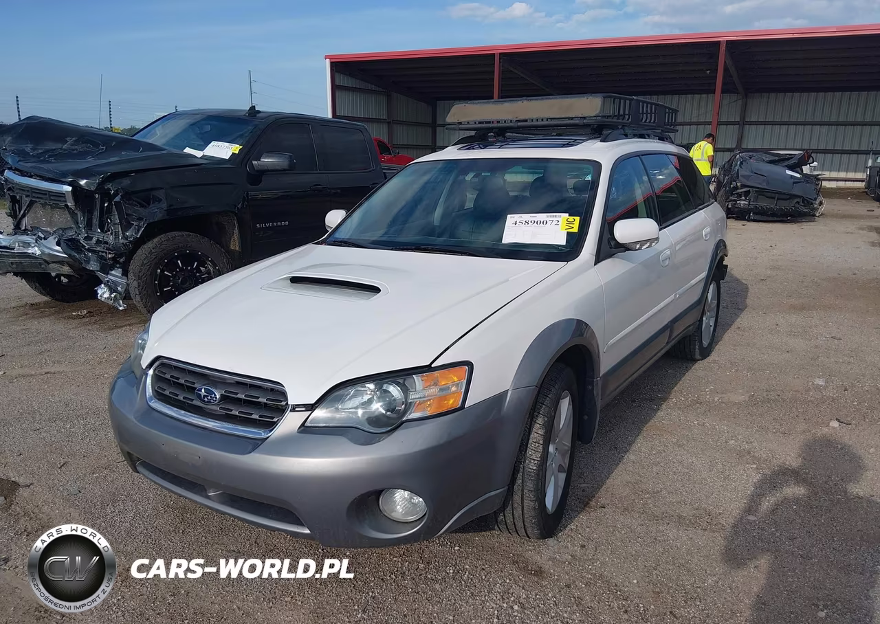 2005 Subaru Outback 2.5Xt Limited VIN:4S4BP67C554310650 - 2