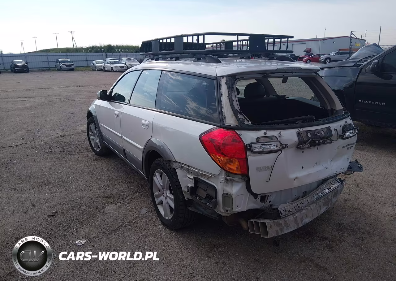 2005 Subaru Outback 2.5Xt Limited VIN:4S4BP67C554310650 - 3