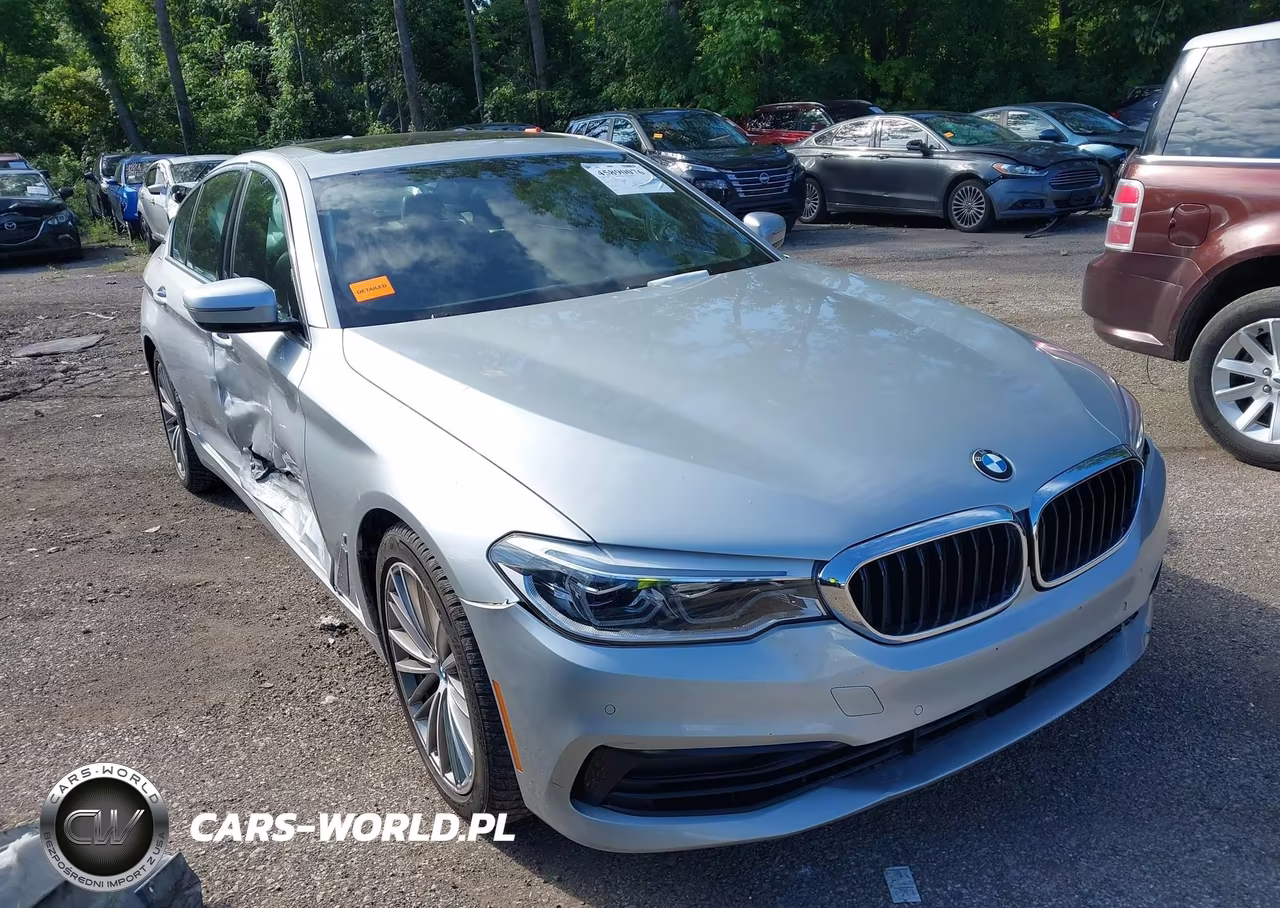 2019 BMW 530E xDrive Iperformance VIN:WBAJB1C54KB376541 - 1