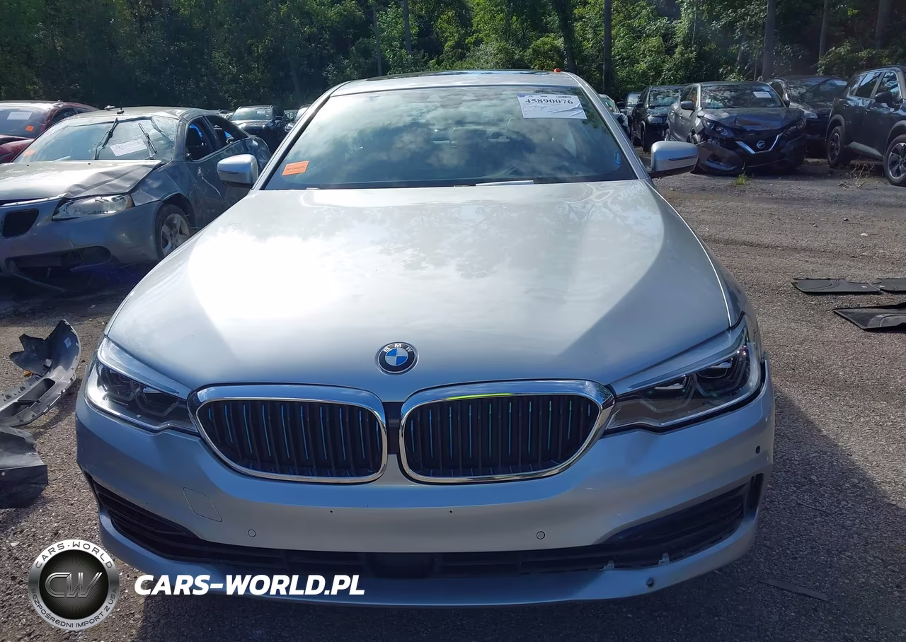 2019 BMW 530E xDrive Iperformance VIN:WBAJB1C54KB376541 - 12