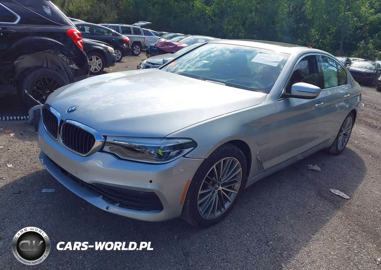 2019 BMW 530E xDrive Iperformance VIN:WBAJB1C54KB376541 - 2