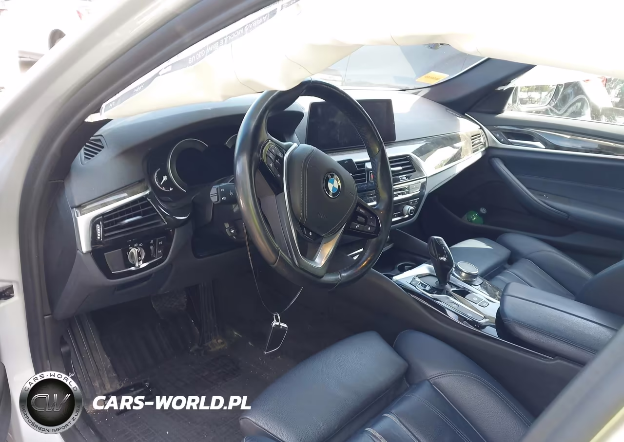 2019 BMW 530E xDrive Iperformance VIN:WBAJB1C54KB376541 - 5