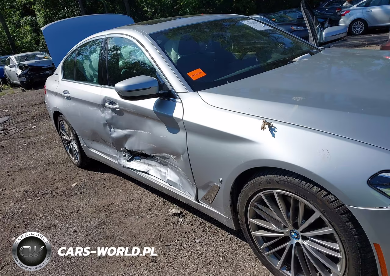 2019 BMW 530E xDrive Iperformance VIN:WBAJB1C54KB376541 - 6