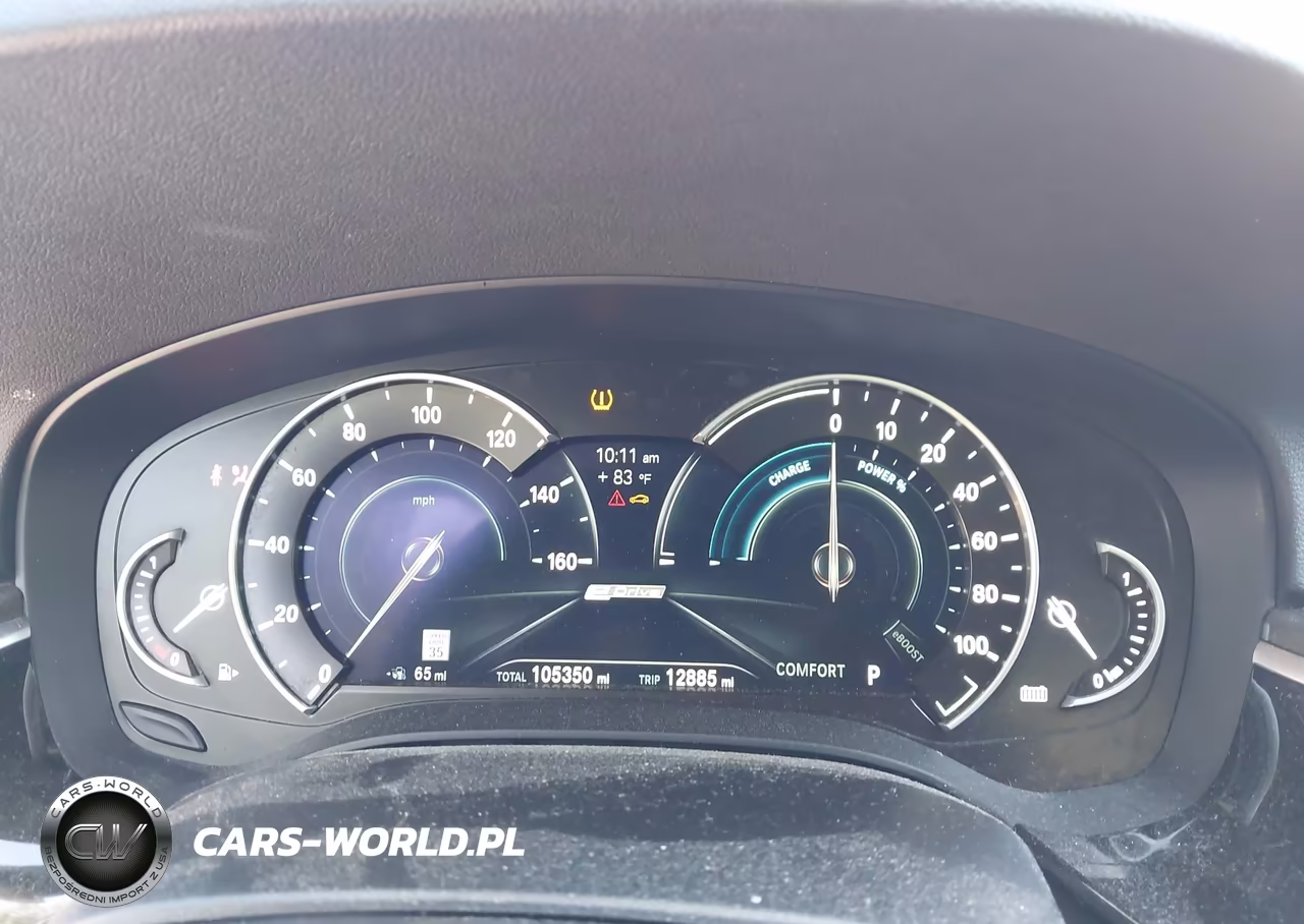 2019 BMW 530E xDrive Iperformance VIN:WBAJB1C54KB376541 - 7