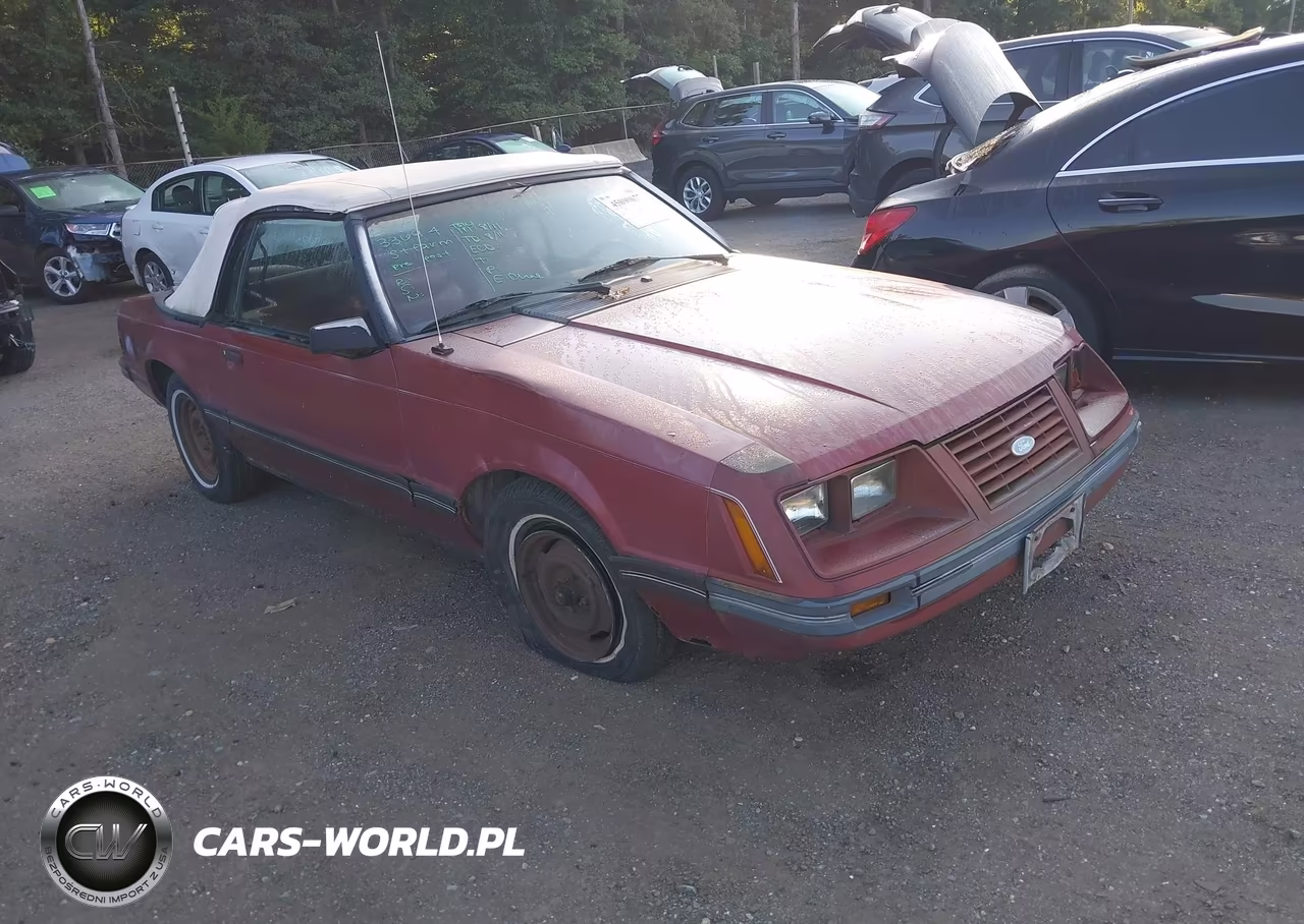 1984 Ford Mustang Glx