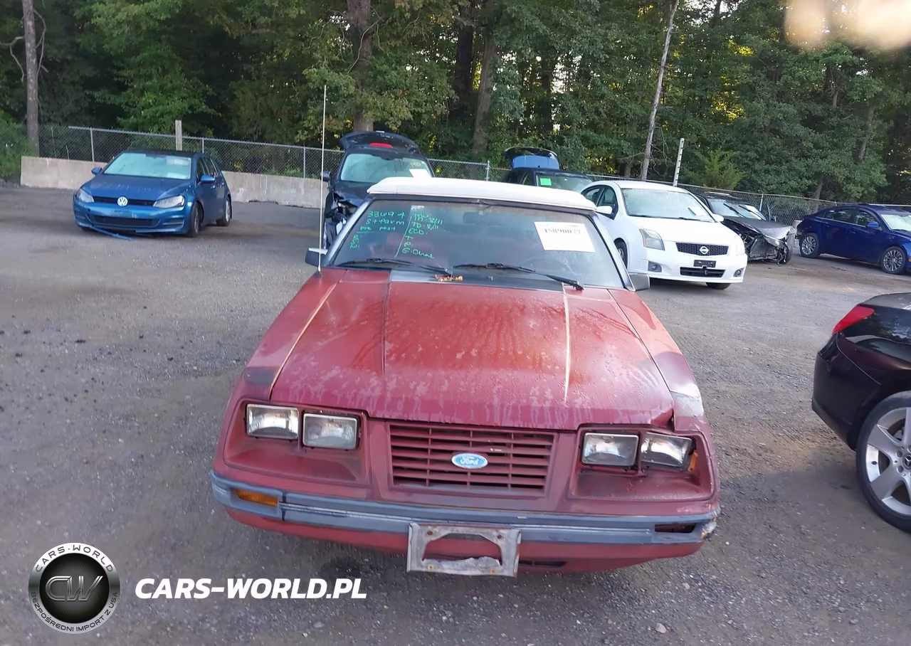 1984 Ford Mustang Glx VIN:1FABP2736EF216610 - 12