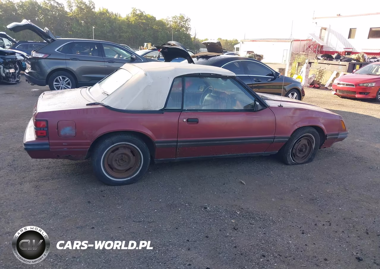 1984 Ford Mustang Glx VIN:1FABP2736EF216610 - 13