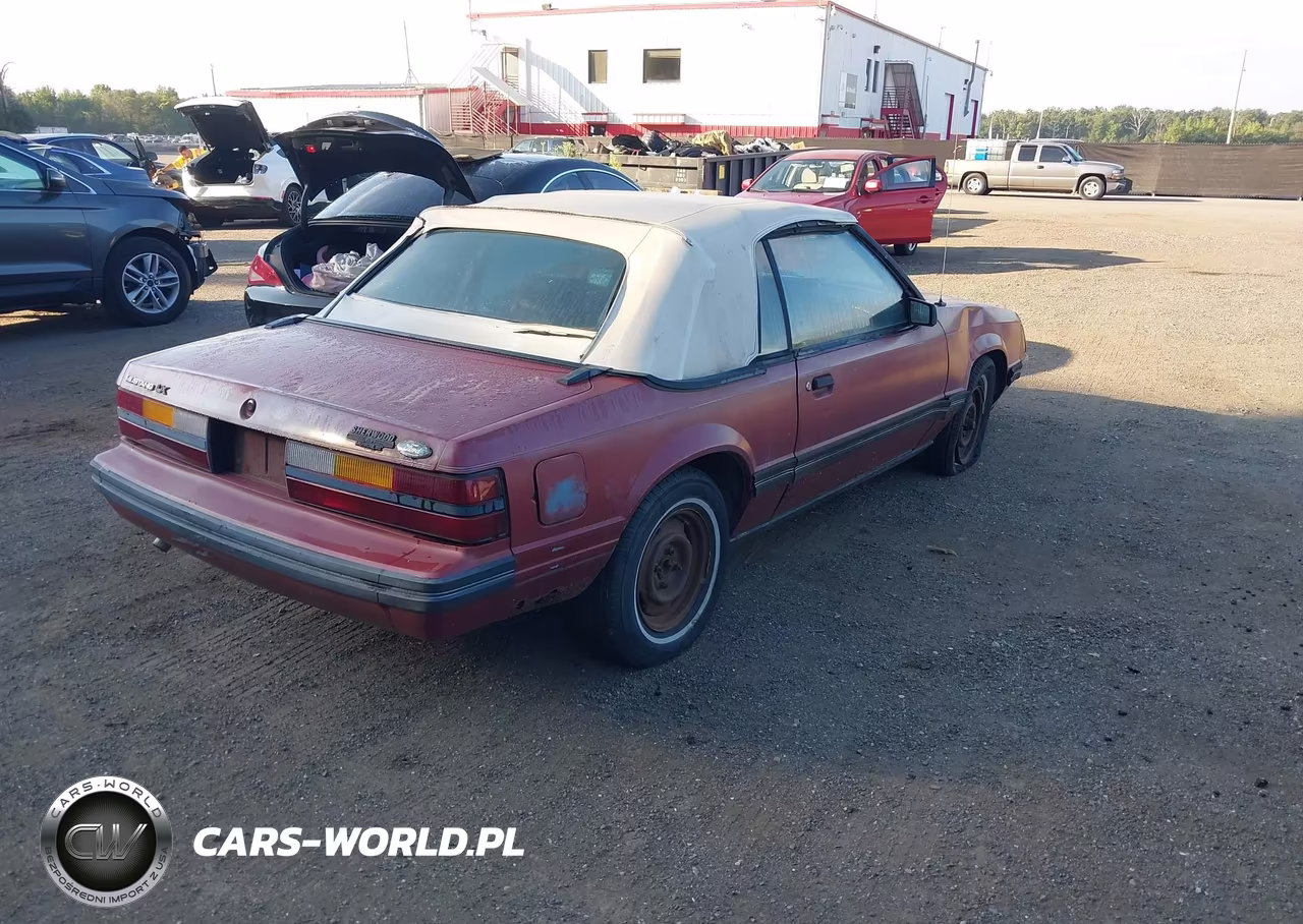 1984 Ford Mustang Glx VIN:1FABP2736EF216610 - 4