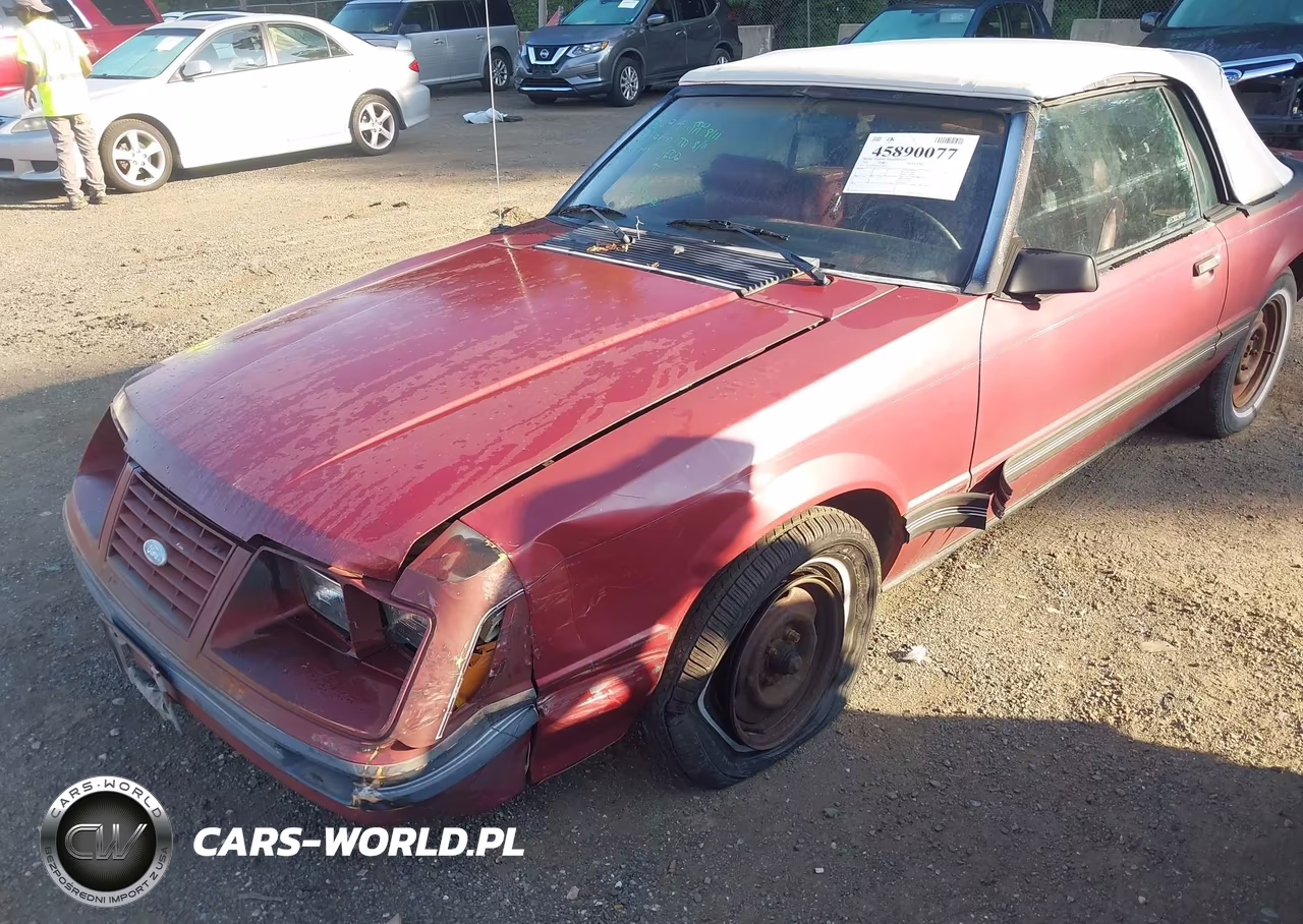 1984 Ford Mustang Glx VIN:1FABP2736EF216610 - 6