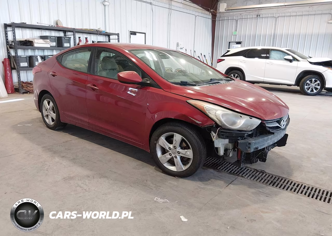 2013 Hyundai Elantra Gls