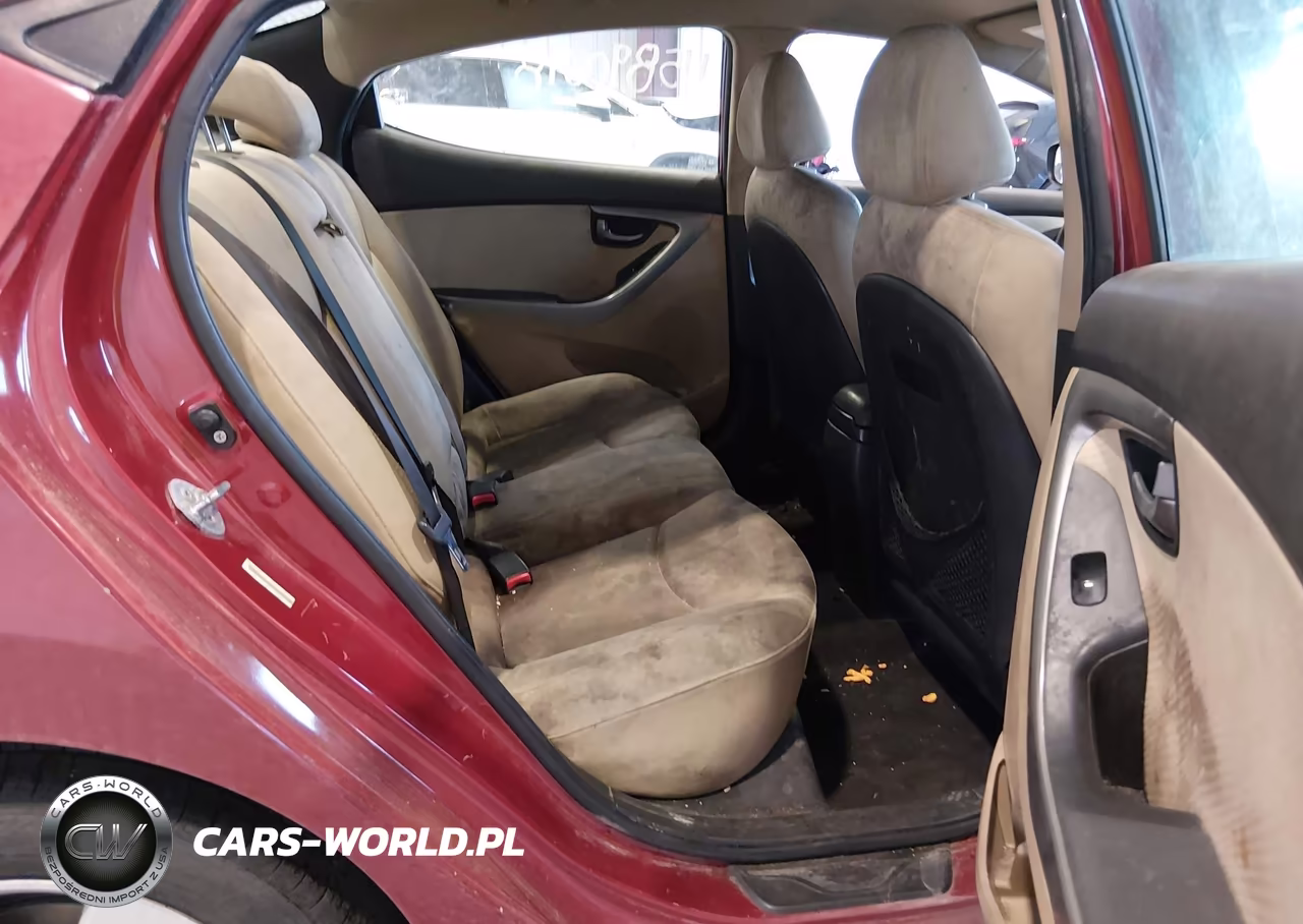 2013 Hyundai Elantra Gls VIN:KMHDH4AE8DU544722 - 8