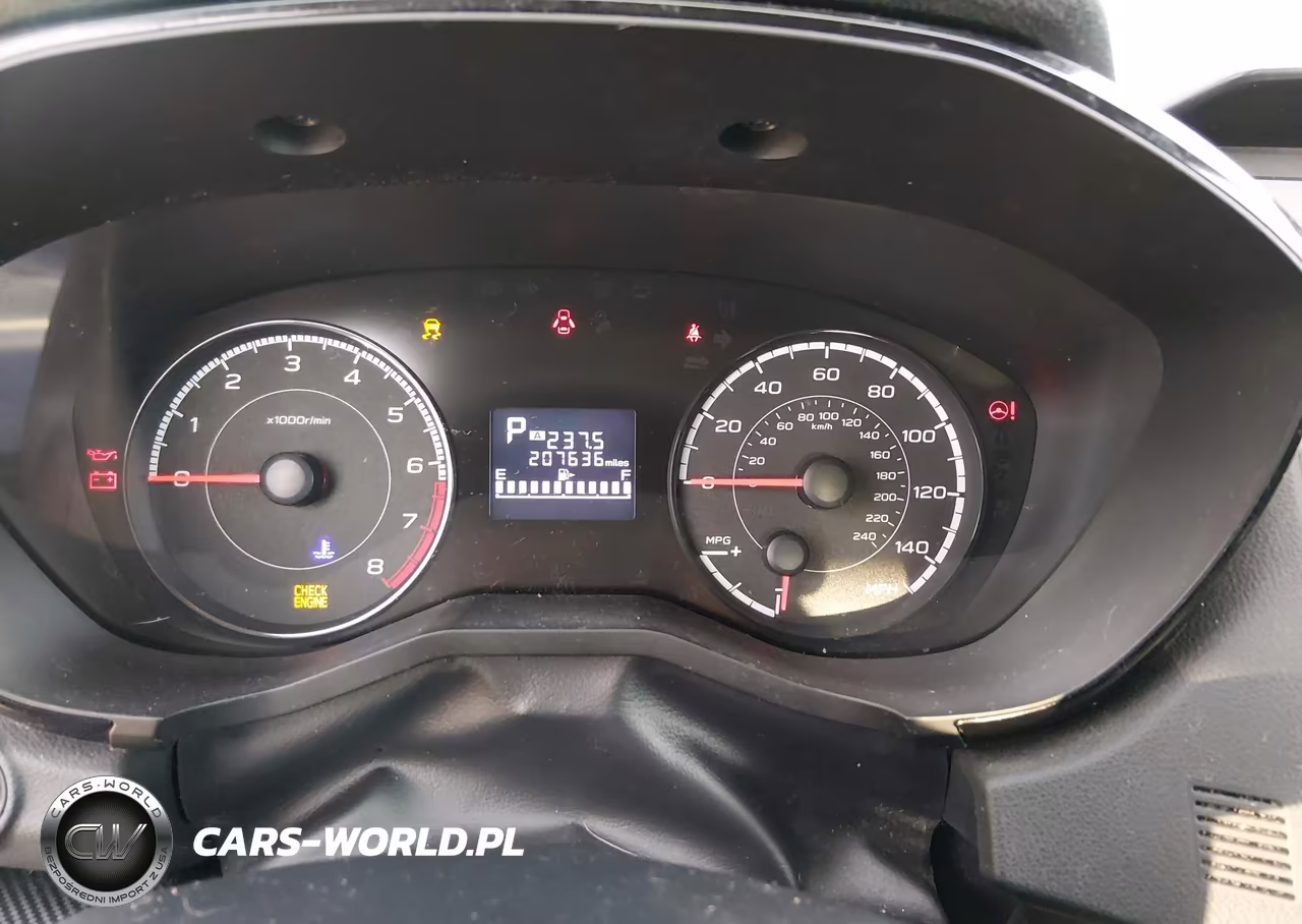 2017 Subaru Impreza 2.0I VIN:4S3GTAA61H3725874 - 15