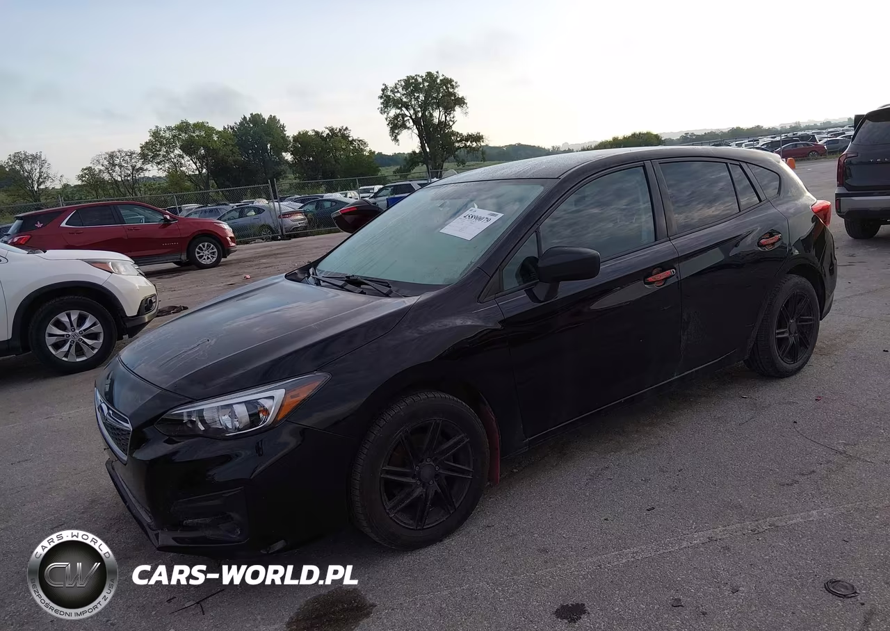 2017 Subaru Impreza 2.0I VIN:4S3GTAA61H3725874 - 2