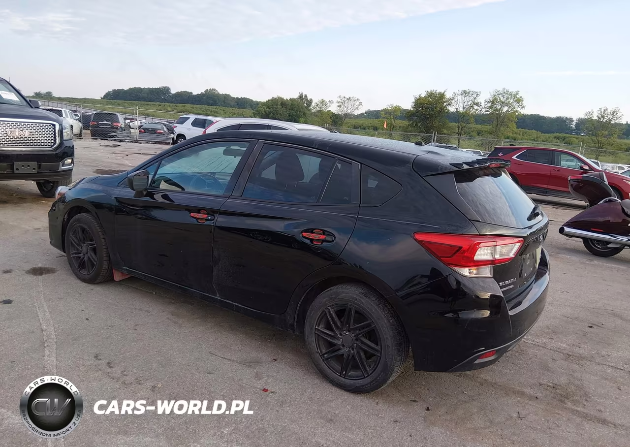 2017 Subaru Impreza 2.0I VIN:4S3GTAA61H3725874 - 3
