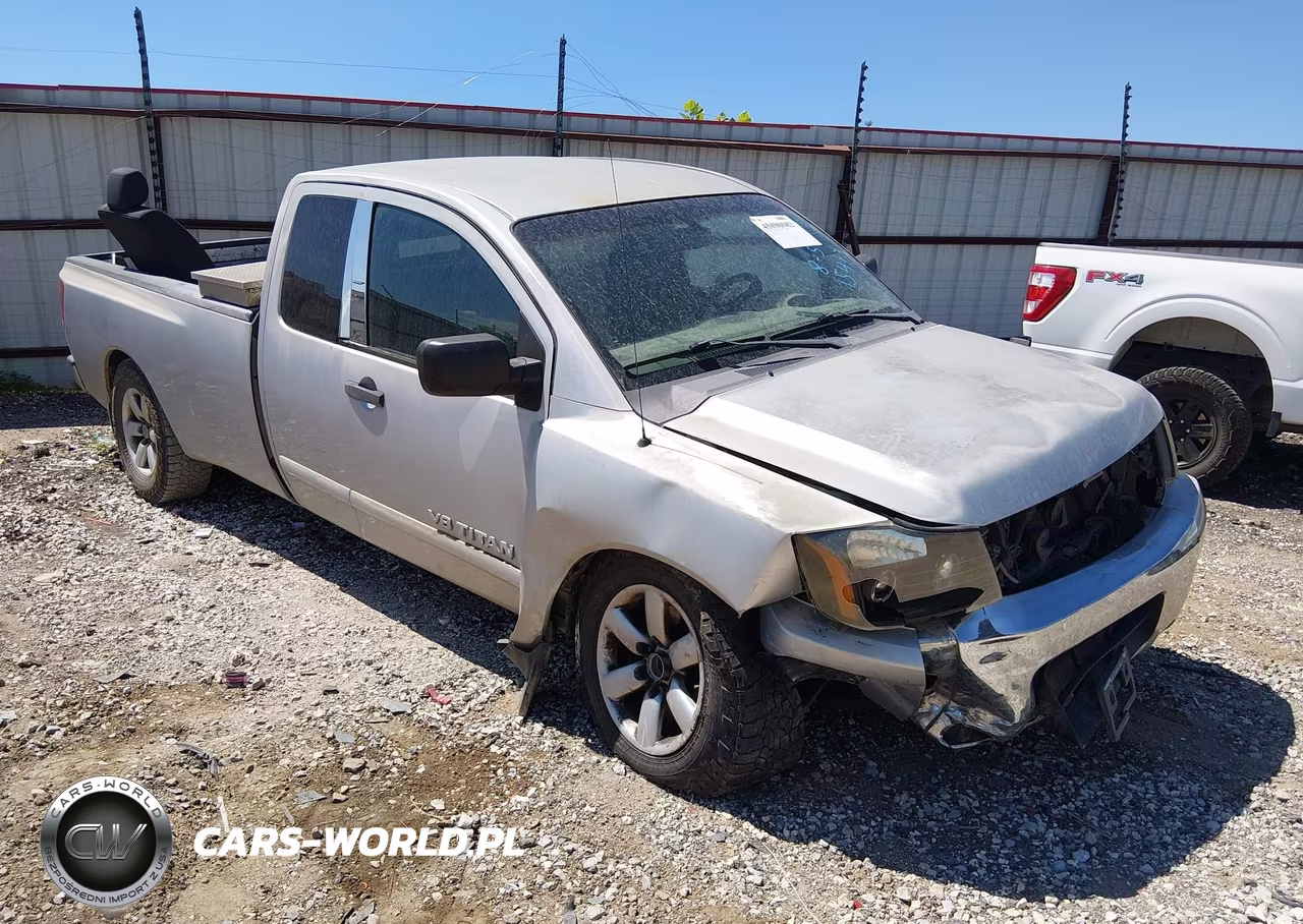2008 Nissan Titan Se