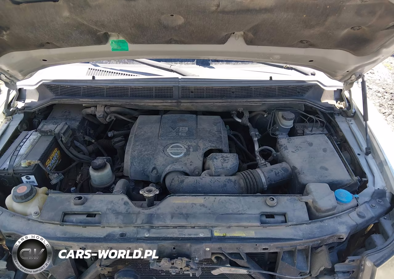 2008 Nissan Titan Se VIN:1N6AA06EX8N331541 - 10