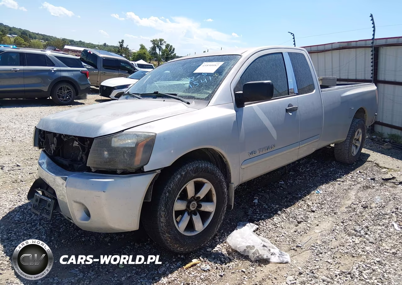 2008 Nissan Titan Se VIN:1N6AA06EX8N331541 - 2