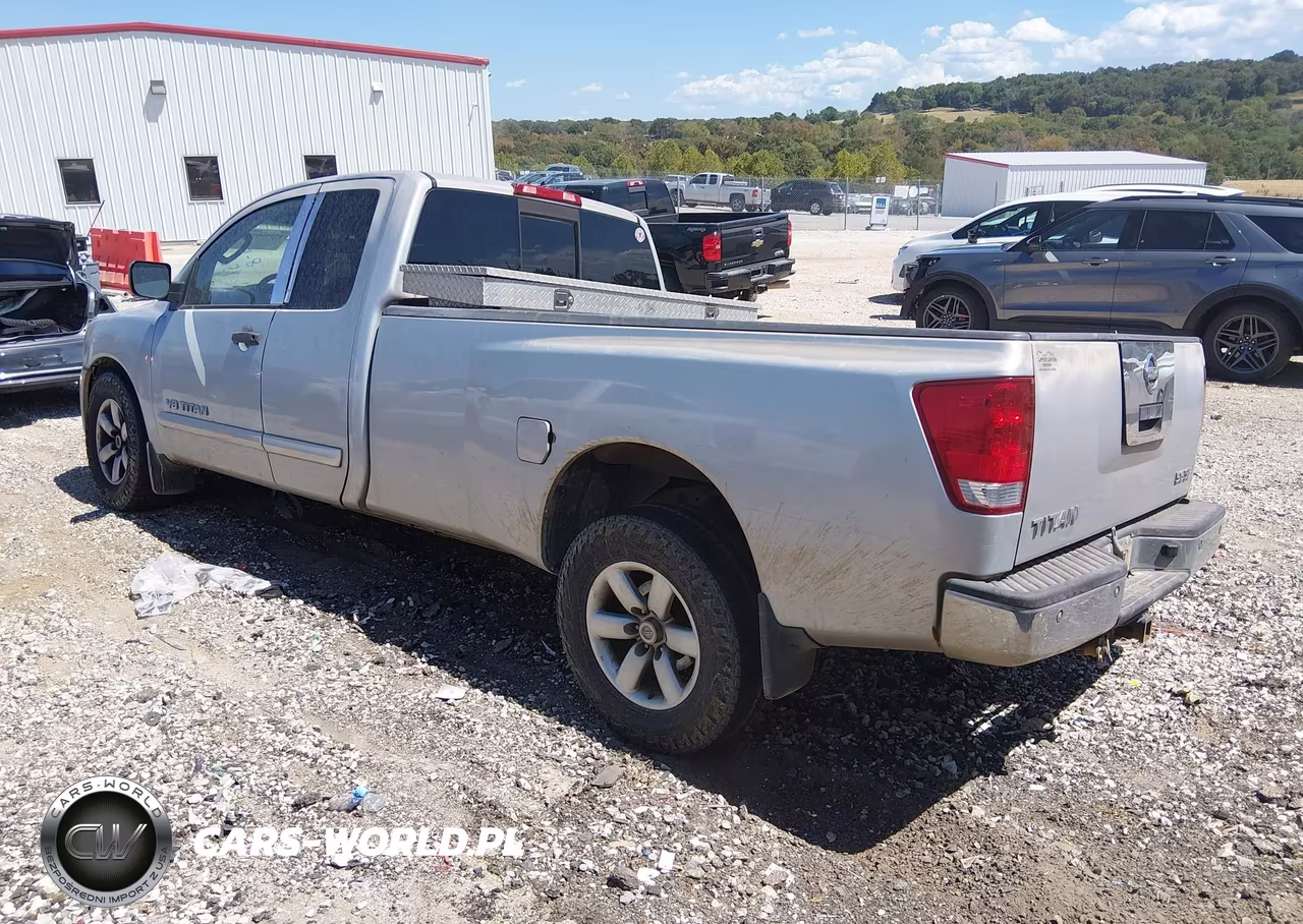 2008 Nissan Titan Se VIN:1N6AA06EX8N331541 - 3