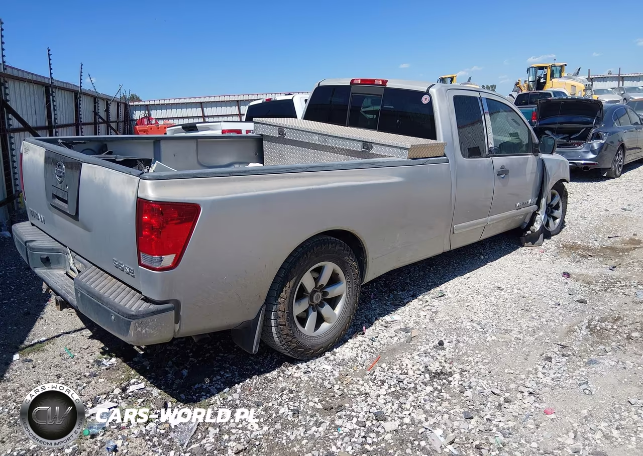 2008 Nissan Titan Se VIN:1N6AA06EX8N331541 - 4