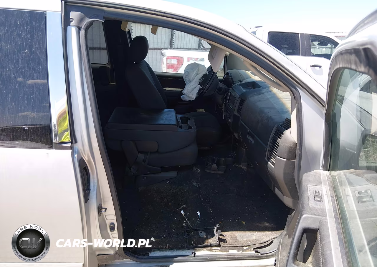2008 Nissan Titan Se VIN:1N6AA06EX8N331541 - 5