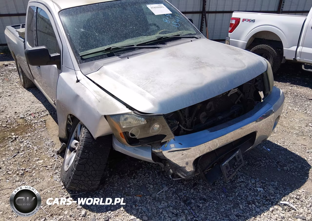 2008 Nissan Titan Se VIN:1N6AA06EX8N331541 - 6