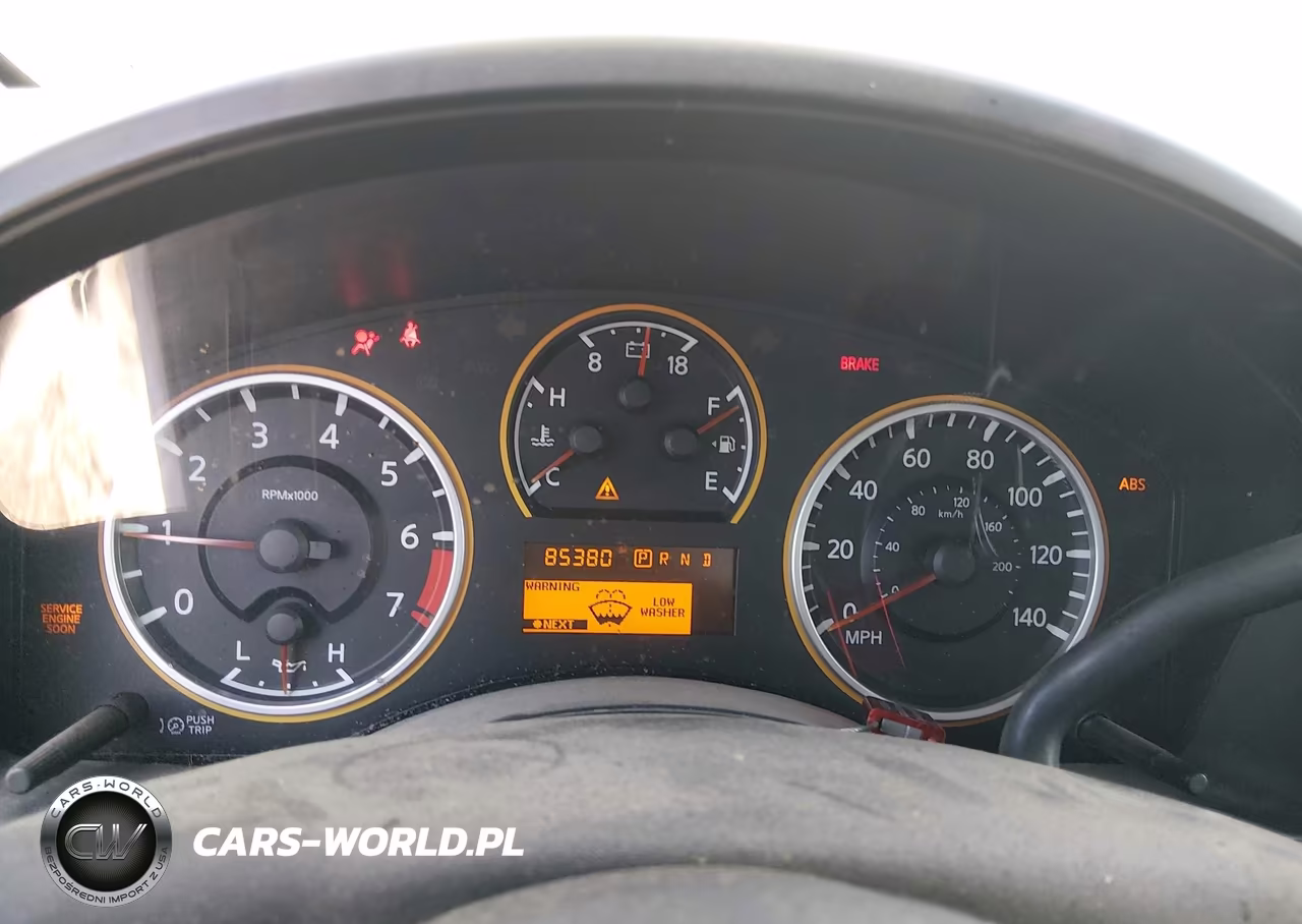 2008 Nissan Titan Se VIN:1N6AA06EX8N331541 - 7