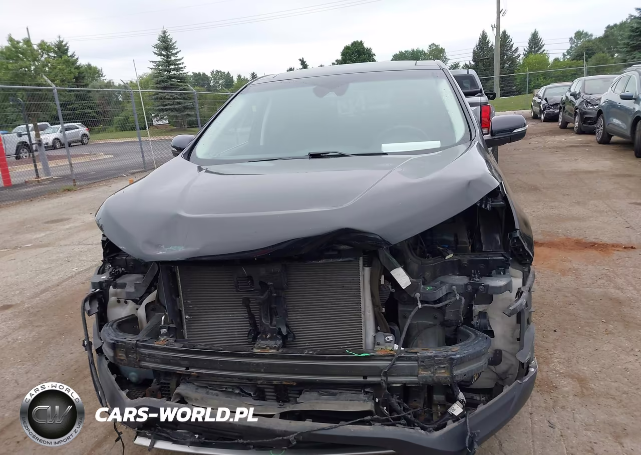 2019 Ford Edge Sel VIN:2FMPK4J97KBB79762 - 12