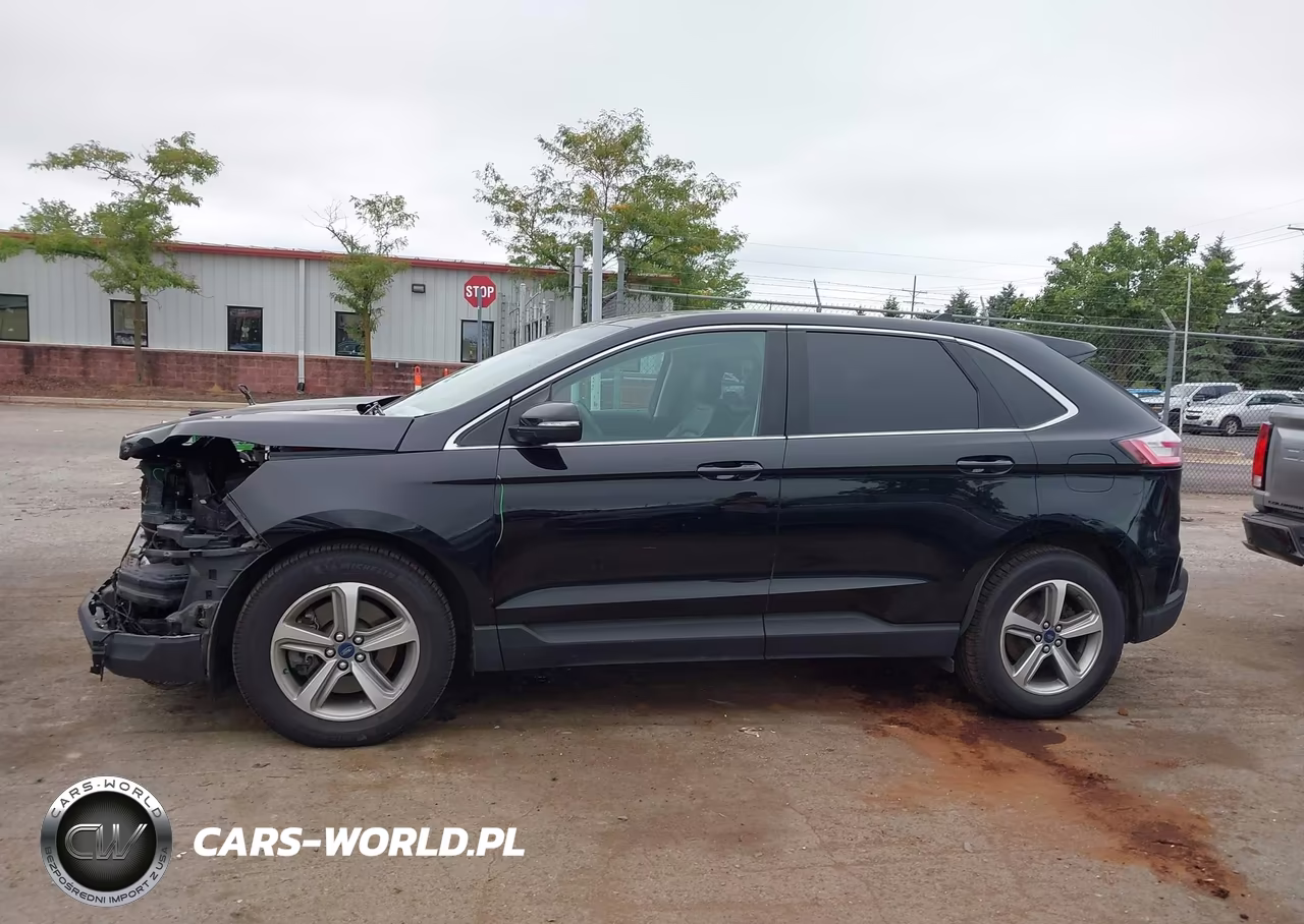 2019 Ford Edge Sel VIN:2FMPK4J97KBB79762 - 14