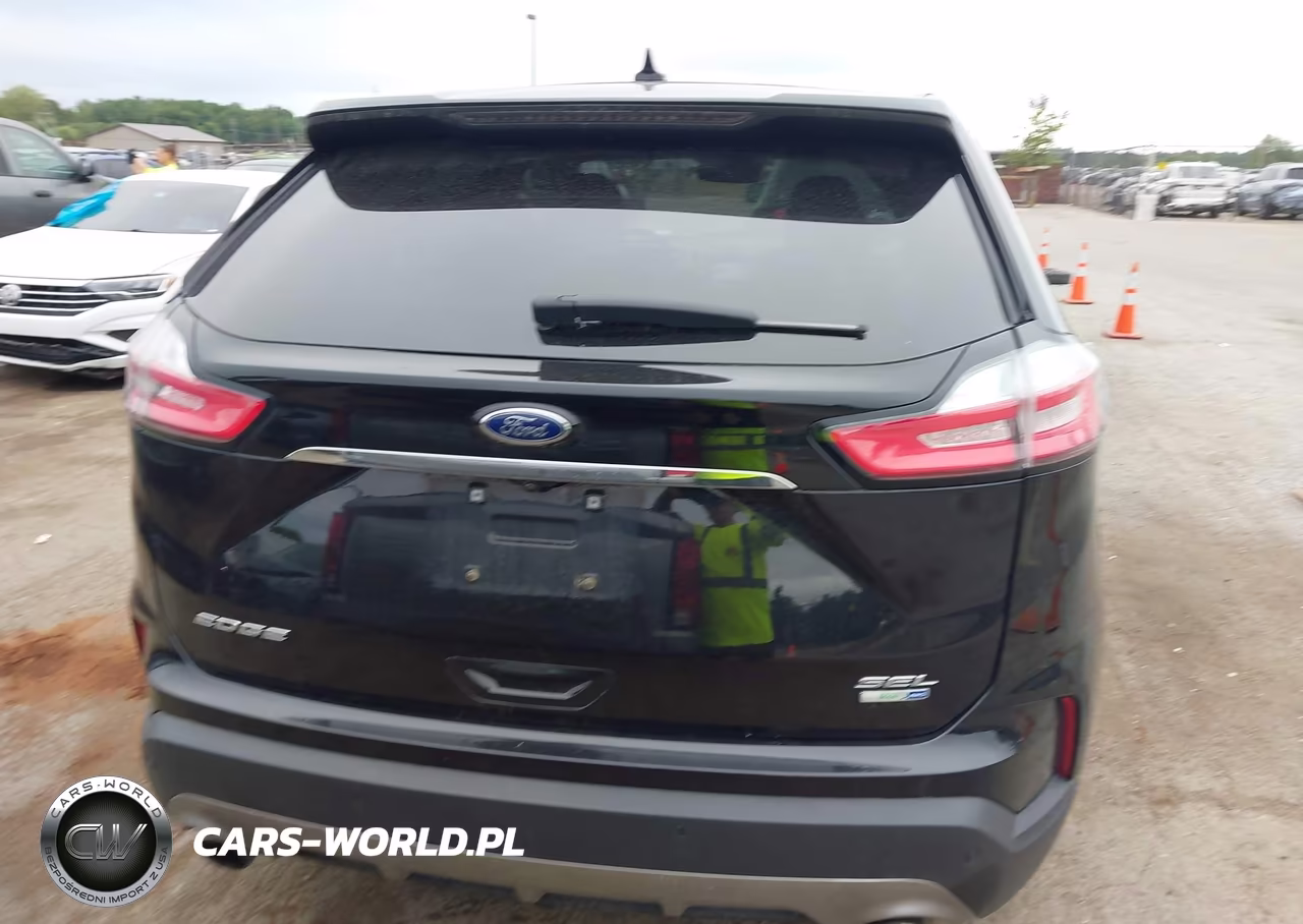 2019 Ford Edge Sel VIN:2FMPK4J97KBB79762 - 16