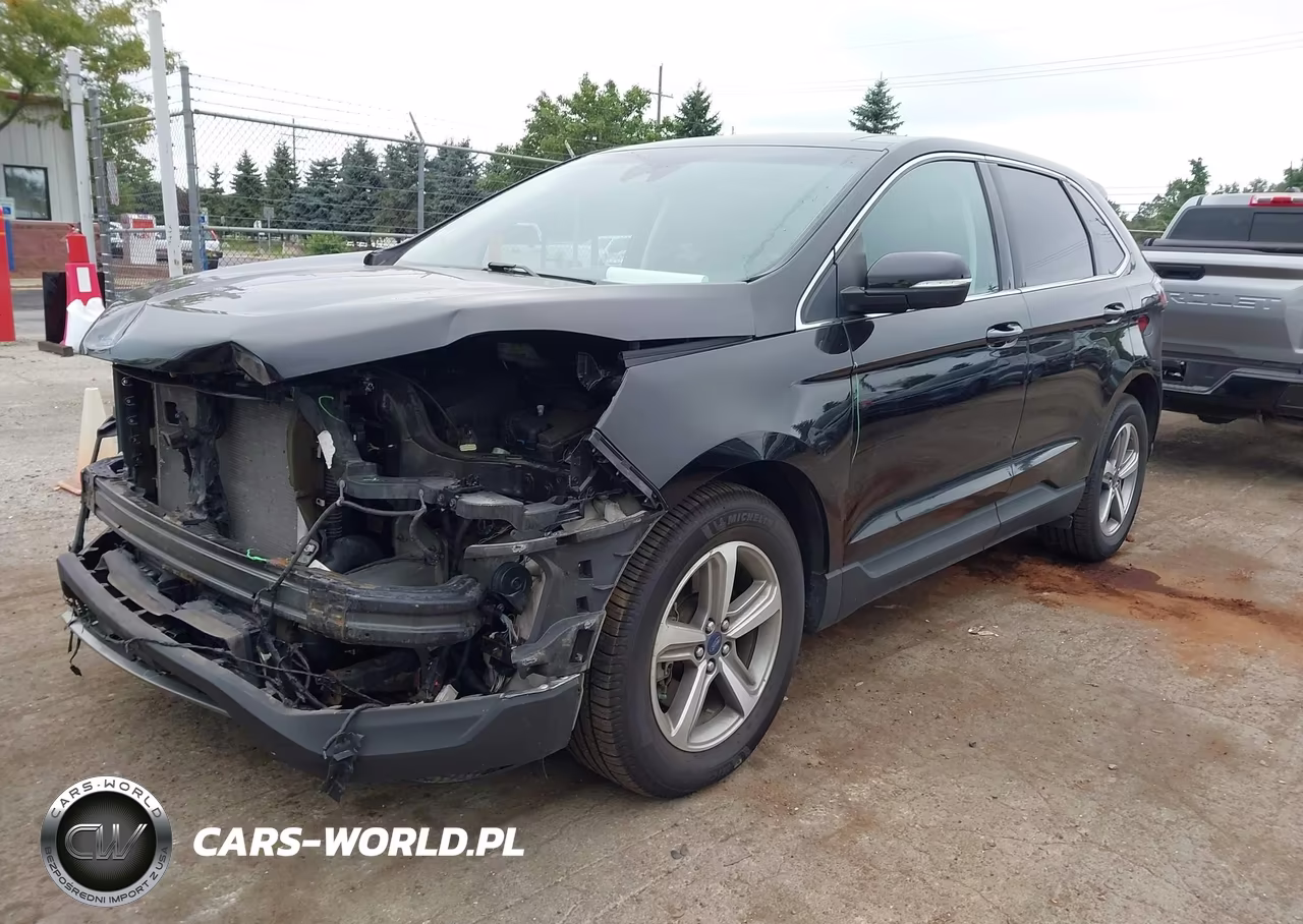 2019 Ford Edge Sel VIN:2FMPK4J97KBB79762 - 2